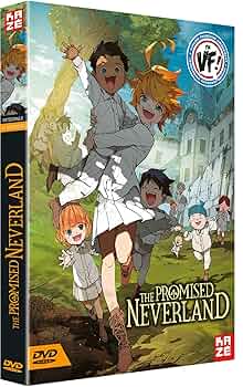 Amazon.com: The Promised Neverland-Saison 1-4 DVD : Kanbe